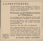 Aanbesteding.
              <br/>
              Provinciale Overijsselsche en Zwolsche courant,  27 september 1933