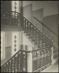 Het trappenhuis.
<br/>
Beeldbank Stadsarchief, rond 1920