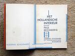 Het Hollandsche interieur - titelpagina.
<br/>
Gert-Jan Lobbes, 2022