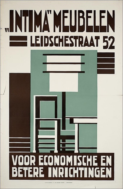 Reclame-affiche voor Intima.
<br/>
BG E14/509 (affiche), 150 jaar Nederlandse reclame, ReclameArsenaal , zonder jaar