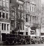 De vooroorlogse situatie: bedrijfspand van de firma Küppersbusch.
<br/>
Stadsarchief Amsterdam, 1931