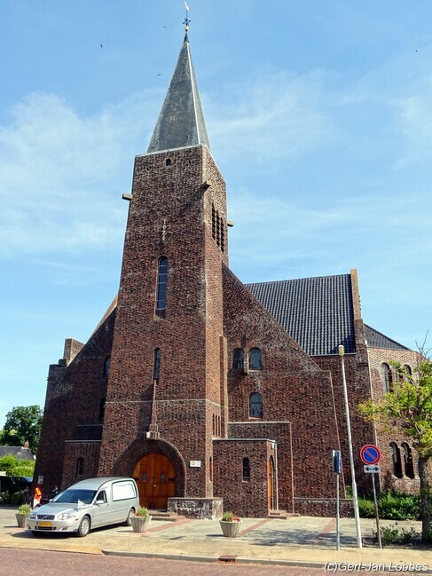 De Oosterkerk.
<br/>
Gert-Jan Lobbes, 2022
