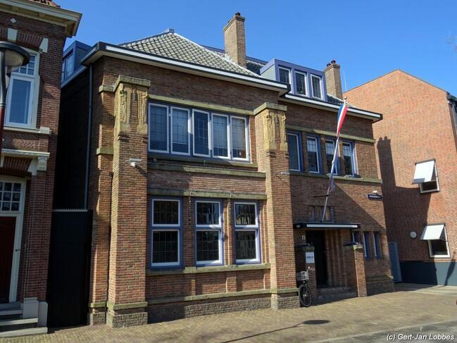 Voorgevel.
<br/>
Gert-Jan Lobbes, 2022