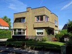 Gevel straatzijde en tuinzijde.
<br/>
Gert-Jan Lobbes, 2025