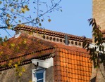 Een dak aan het Thérèse Schwartzeplein.
              <br/>
              Marcel Westhoff, november 2019