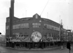 Boxtel NV aan de Raadhuisstraat 1, de huidige Heuvelstraat 126.
<br/>
Schmidlin, Tilburg (Regionaal Archief Tilburg), eind jaren 40