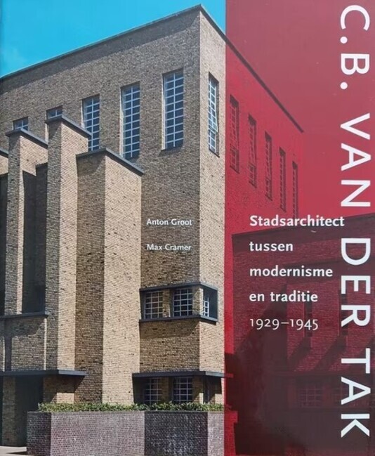 Omslag van de monografie over Van der Tak.
<br/>
Uitgeverij Thoth, Bussum, 2007