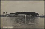 Ten tijde van de ENTOS. Het eigenlijke paviljoen ontbreekt nog.
<br/>
Stadsarchief Amsterdam, 1913