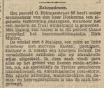 Ter gelegenheid van de opening.
<br/>
Nieuwsblad van het Noorden, 23 november 1929