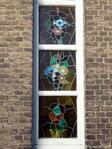 Glas-in-lood hal-trappenhuis.
<br/>
Gert-Jan Lobbes, 2022