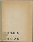 'Paris 1925'.
<br/>
Anton Kurvers, 1925