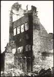 Zwaar beschadigd na bombardementen.
<br/>
Collectie Regionaal Archief Alkmaar, 24 juni 1940