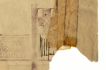 Handtekening van de architect op een bouwtekening.
<br/>
Archief Eemland, 1931