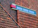 Het langwerpige raam, na restauratie.
<br/>
Gert-Jan Lobbes, 2020