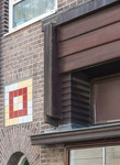Detail houtwerk.
<br/>
Marcel Westhoff, juni 2020