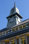 Klokkentoren van het Parkkantoor.
<br/>
Roel Siebrand, 2021