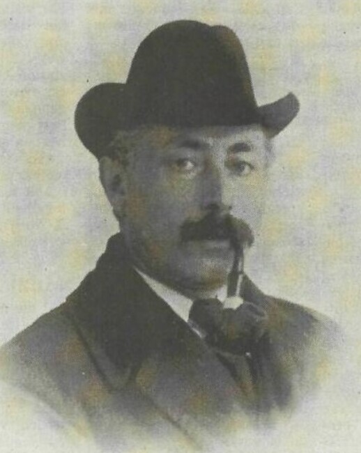 Portret.
<br/>
Joods Amsterdam www.joodsamsterdam.nl, zonder jaartal