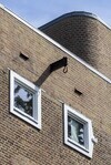 Puntkozijntje en gevelronding.
<br/>
Marcel Westhoff, 2025