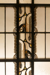 Detail glas in lood.
<br/>
Marcel Westhoff, juli 2021