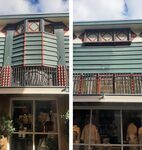 Geveldelen.
<br/>
Joop de Haan, 2024