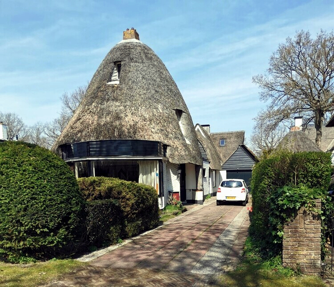 De Hooiberg in de laatste fase van bewoning.
<br/>
Erfgoedvereniging Bond Heemschut, april 2022