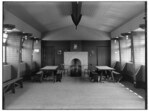 Het clublokaal.
<br/>
Stadsarchief Amsterdam, 1928