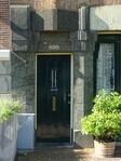 Detail begane grond met de voordeur naar de verdiepingen.
<br/>
Gert-Jan Lobbes, 2023