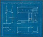 Bouwtekening.
<br/>
Bouwdossier Gemeente Amsterdam, 1928