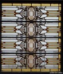 Detail glas-in-lood eerste verdieping.
<br/>
Gert-Jan Lobbes, 2024