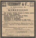 Advertentie van Veerhoff & Co.
<br/>
De standaard, 14 december 1903