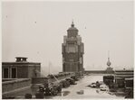 Het torentje nog met originele houten opbouw.
<br/>
Stadsarchief Amsterdam, 1937