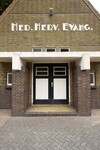 Ingang.
<br/>
Roel Siebrand, 2025