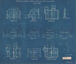 Bouwtekening.
<br/>
Gemeente Groningen, 1916