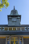 Klokkentoren van het Parkkantoor.
<br/>
Roel Siebrand, 2021