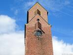 Bovenste deel van de toren.
<br/>
Gert-Jan Lobbes, 2022