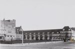 Adama van Scheltemaplein. Op de voorgrond de Gerrit van der Veenstraat (dan nog Euterpestraat).
<br/>
Stadsarchief Amsterdam, zonder jaar