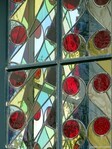 Glas-in-lood trappenhuis.
<br/>
Gert-Jan Lobbes, april 2023