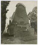 De achterzijde van het paviljoen.
<br/>
Het Nieuwe Instituut / Archief J.F. Staal, 1925