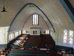 De kerkzaal gezien vanaf de orgelgalerij.
              <br/>
              Gert-Jan Lobbes, 2022