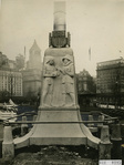Vlak na de oplevering, op de oorspronkelijke plek.
<br/>
Fotocollectie Elsevier / Nationaal Archief, 1926