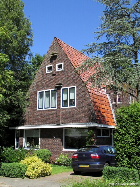 Voorgevel.
<br/>
Gert-Jan Lobbes, 2016