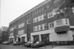 Gevel Derde Schinkelstraat.
<br/>
Beeldbank Archief Amsterdam, 1988