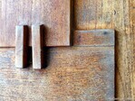 Voordeur, detail.
<br/>
Gert-Jan Lobbes, 2026