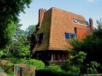 Voorgevel en westelijke zijgevel (4B).
<br/>
Gert-Jan Lobbes, 2020