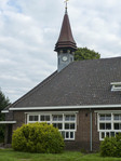 Het karakteristieke torentje.
<br/>
Rieks Witte, 2014