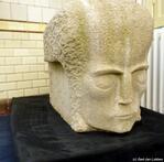 Mannenkop. Een beeld van Hildo Krop, nu in het Hildo Krop Museum in Steenwijk.
<br/>
Gert-Jan Lobbes, 2022