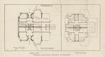 Plattegrond.
<br/>
De vrouw en haar huis; geïllustreerd maandschrift, no. 7, 1918