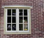 Gerestaureerd kozijn achterzijde.
<br/>
Gert-Jan Lobbes, 2021