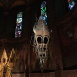 De godslamp.
<br/>
Marcel Westhoff, 2017