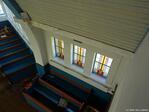 De kerkzaal gezien vanaf de orgelgalerij.
              <br/>
              Gert-Jan Lobbes, 2022